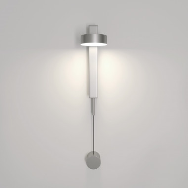 Настенный светодиодный светильник Orco LED 40112/LED серебро &mdash; Multielectrika