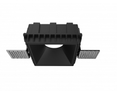 Рамка для встройки, серия COMBO 3, черный, COMBO-FR-34-BL &mdash; Multielectrika