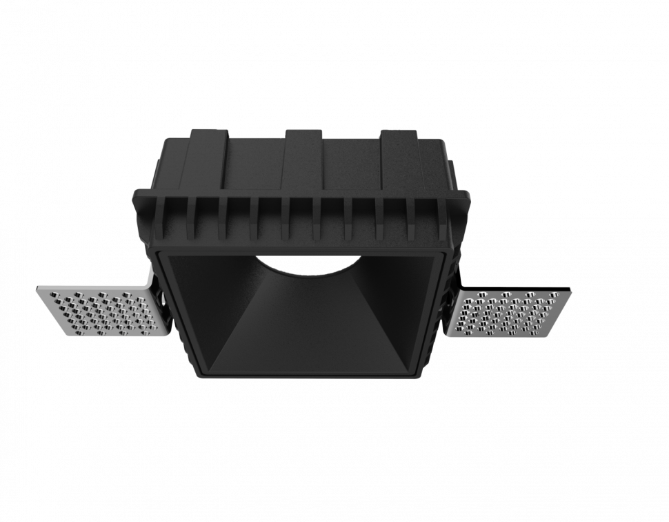 Рамка для встройки, серия COMBO 3, черный, COMBO-FR-34-BL фото 1 — Multielectrika