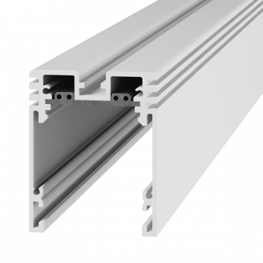Трек SY низковольтный универсальный, белый, SY-601010-2-WH, 2м PCB Серебро — Multielectrika