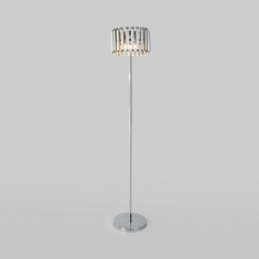 Торшер 01107/4 серебро &mdash; Multielectrika