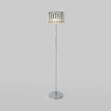 Торшер 01107/4 серебро — Multielectrika