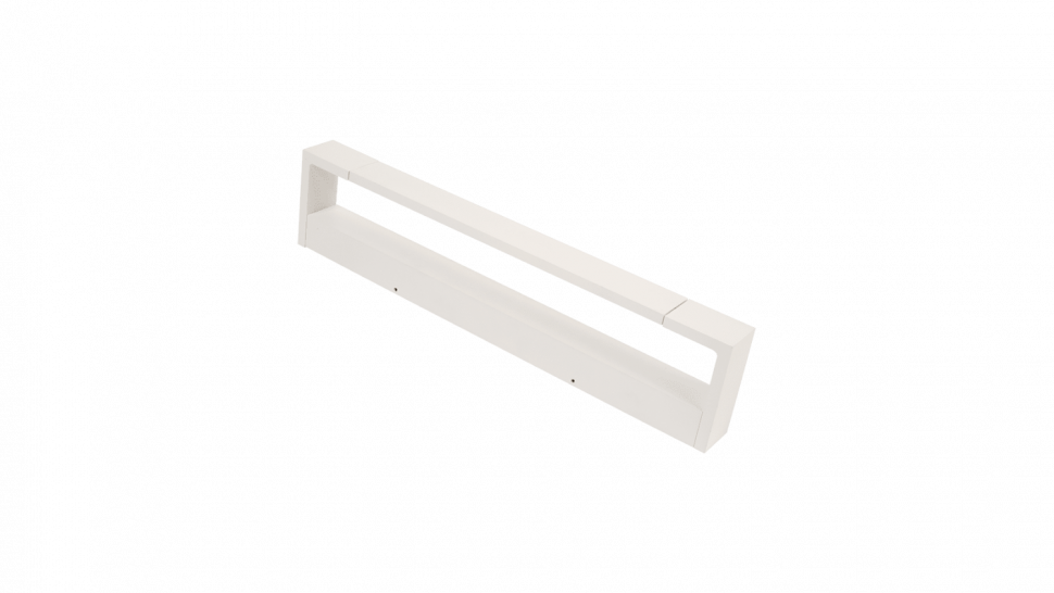 GW-1068S-12-WH-WW Светодиодный настенный светильник 12 Вт БЕЛЫЙ 3000 К фото 1 &mdash; Multielectrika