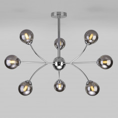 Потолочный светильник с тонированными плафонами 30179 хром &mdash; Multielectrika