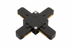 + образный коннектор для Трека черный KXZ-BL-X &mdash; Multielectrika