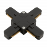 + образный коннектор для Трека черный KXZ-BL-X