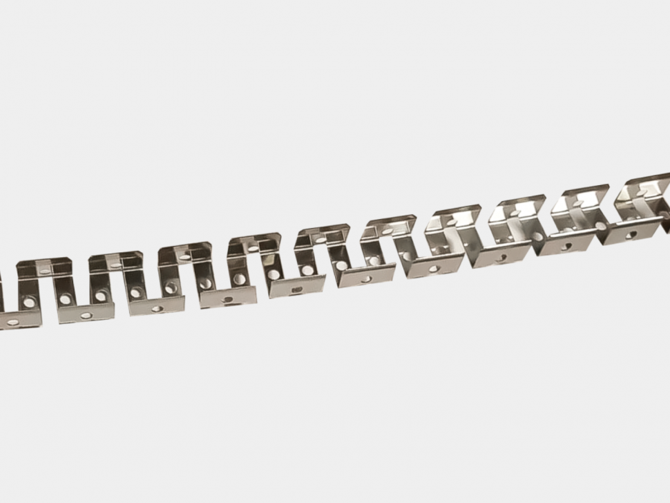 Стальной крепеж для ленты, 1м, MNT-CC2120-ST1M фото 1 — Multielectrika