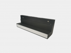 SY-LINK-FLMT-BL-12-WW, светильник-книжка матовый, черный, 12Вт, 3000К &mdash; Multielectrika