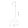Светильник подвесной светодиодный Conus 16W 4000K черный 50316 LED фото 46 &mdash; Multielectrika