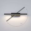 Настенный светодиодный светильник 40121/LED черный фото 15 &mdash; Multielectrika