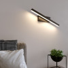 Настенный светодиодный светильник 40121/LED черный фото 16 &mdash; Multielectrika
