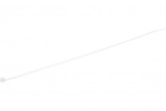 Стяжка кабельная нейлоновая Rexant 300x4,8мм, белая (100 шт/уп) &mdash; Multielectrika