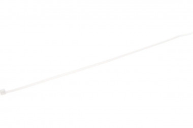 Стяжка кабельная нейлоновая Rexant 300x4,8мм, белая (100 шт/уп) — Multielectrika
