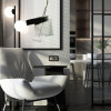 Выключатель двухклавишный проходной (дымчатый) W1222004 фото 6 &mdash; Multielectrika