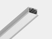 Алюминиевый профиль Design LED LE 6332, 2500 мм, анодированный  &mdash; Multielectrika