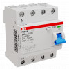 УЗО ABB F204 A-63/0,1 тип A 63A 100mA 2CSF204101R2630 фото 2 — Multielectrika