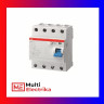 УЗО ABB F204 A-63/0,1 тип A 63A 100mA 2CSF204101R2630
