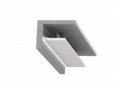 Профиль алюминиевый SWG PRO FGC-12-WH-2 &mdash; Multielectrika