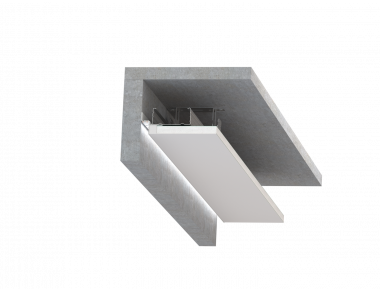 Профиль алюминиевый SWG PRO FGC-12-WH-2 — Multielectrika