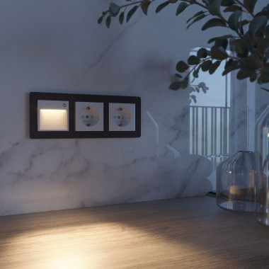 Встраиваемая LED подсветка с датчиком движения и изменяемой цветовой температурой (белый) W1154601 — Multielectrika