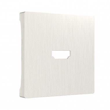 Накладка для розетки HDMI (перламутровый рифленый) WL13-HDMI-CP &mdash; Multielectrika