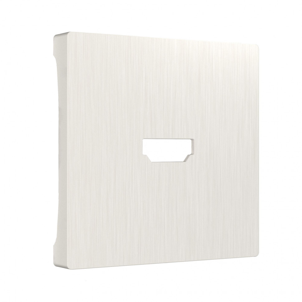 Накладка для розетки HDMI (перламутровый рифленый) WL13-HDMI-CP фото 1 &mdash; Multielectrika