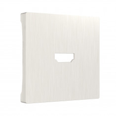 Накладка для розетки HDMI (перламутровый рифленый) WL13-HDMI-CP &mdash; Multielectrika