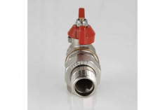 Шаровой угловой кран с полусгоном 1/2 вн.-нар Valtec BASE VT.228.N.04 &mdash; Multielectrika