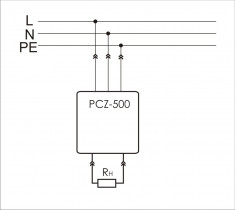 Реле времени программируемый PCZ-500 &mdash; Multielectrika