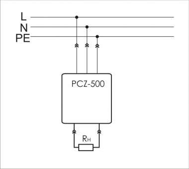 Реле времени программируемый PCZ-500 — Multielectrika