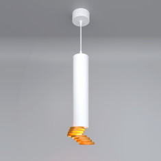Подвесной светильник белый / золото DLN103 GU10 &mdash; Multielectrika