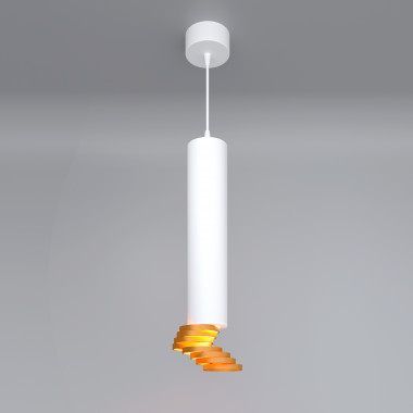 Подвесной светильник белый / золото DLN103 GU10 — Multielectrika