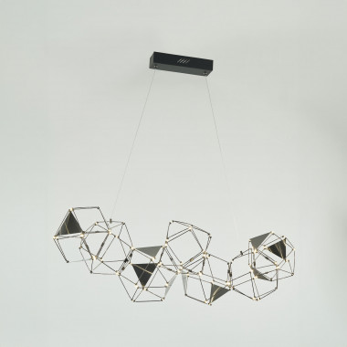 Подвесной светильник 90368/7 черный жемчуг — Multielectrika