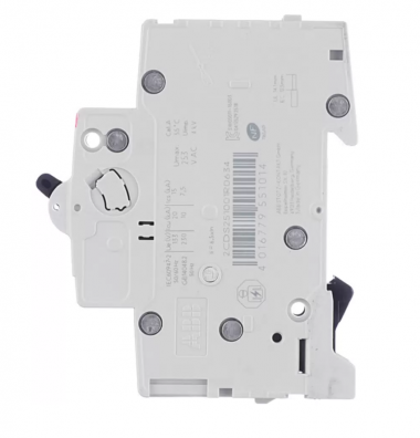 Автоматический выключатель 1-полюсной S201 D16 2CDS251001R0161 — Multielectrika