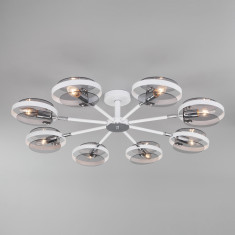 Умный потолочный светильник в стиле лофт 70121/8 белый Smart &mdash; Multielectrika