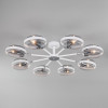 Умный потолочный светильник в стиле лофт 70121/8 белый Smart фото 3 — Multielectrika