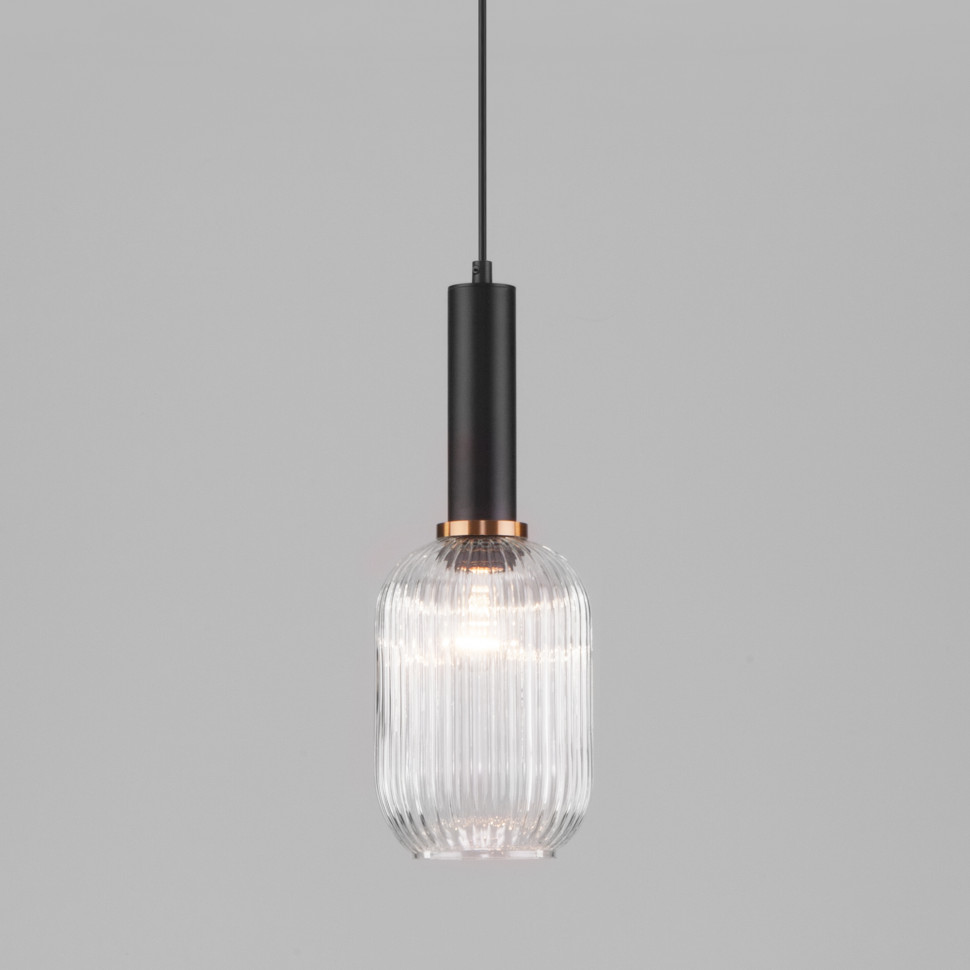 Подвесной светильник 50181/1 прозрачный фото 1 — Multielectrika