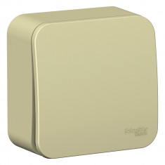 Выключатель одноклавишный Systeme Electric Blanca бежевый 10А &mdash; Multielectrika