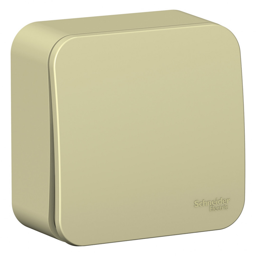 Выключатель одноклавишный Systeme Electric Blanca бежевый 10А фото 1 — Multielectrika