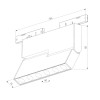 Mini Magnetic Трековый светильник 6W 3000K черный 85207/01 фото 9 &mdash; Multielectrika