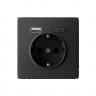 Розетка USB A+С Systeme Electric ArtGallery 5В/2,4А/3,0А, 2х5В/1,5А, 16А, базальт