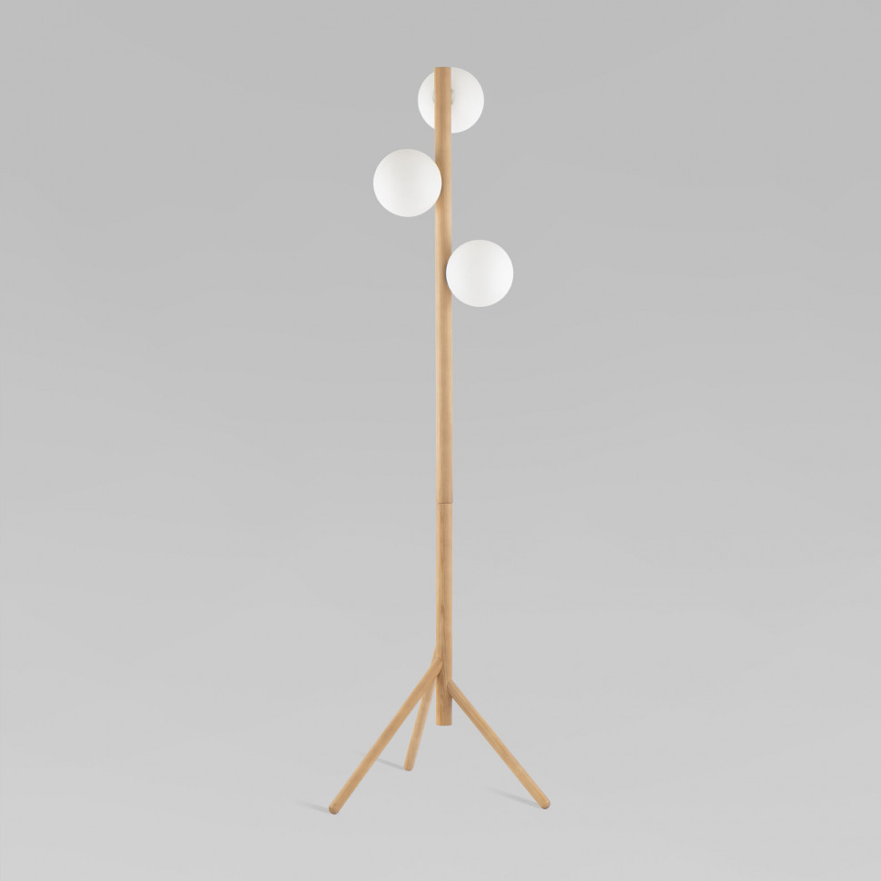 Напольный светильник 5809 Estera Wood фото 1 — Multielectrika