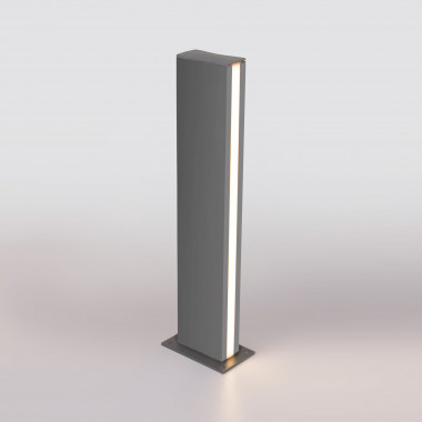 Ландшафтный светодиодный светильник Flat IP54 1538 TECHNO LED серый — Multielectrika