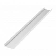 Фронтальная крышка белая для трека SY-601201-0.6-CV-WH &mdash; Multielectrika