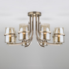 Потолочная люстра со стеклянными плафонами 60085/8 &mdash; Multielectrika