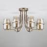 Потолочная люстра со стеклянными плафонами 60085/8