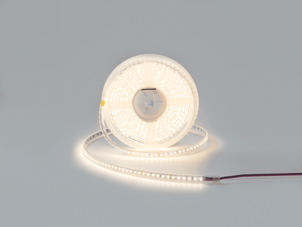 Лента светодиодная DSG 3528 120L-V24-IP65, 3000K, 120 LED, 9.6 W/m, LUX фото 1 — Multielectrika