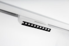 Трековый светильник 20 Вт, Белый, 3000К, SY-601255F-20-WH-WW &mdash; Multielectrika