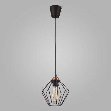 Светильник подвесной с металлическим плафоном 1642 Galaxy — Multielectrika