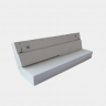 SY-LINK-FLMT-WH-12-WW, светильник-книжка матовый, белый, 12Вт, 3000К